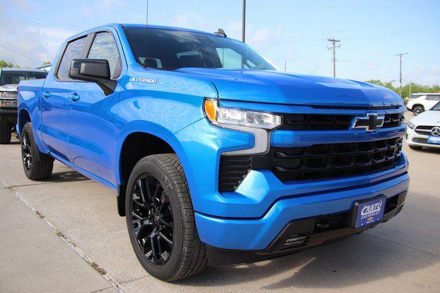 2025 Chevrolet Silverado 1500 2WD Crew Cab Short Bed RST