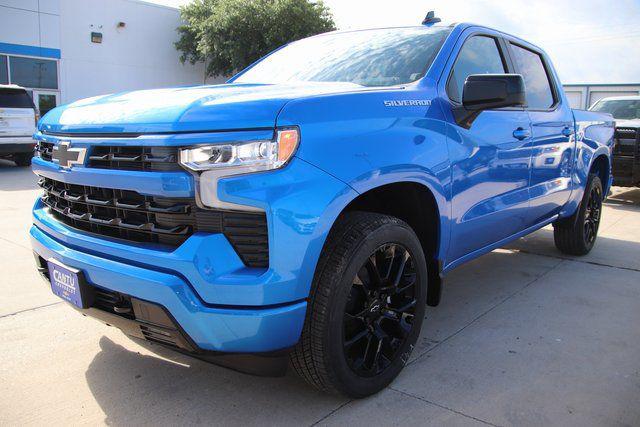 2025 Chevrolet Silverado 1500 2WD Crew Cab Short Bed RST