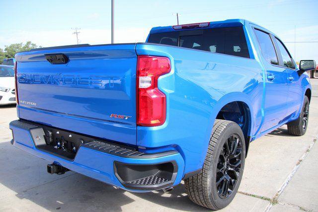 2025 Chevrolet Silverado 1500 2WD Crew Cab Short Bed RST