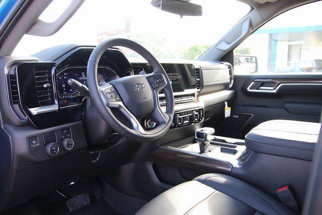 2025 Chevrolet Silverado 1500 2WD Crew Cab Short Bed RST