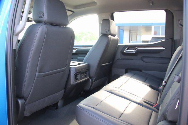 2025 Chevrolet Silverado 1500 2WD Crew Cab Short Bed RST