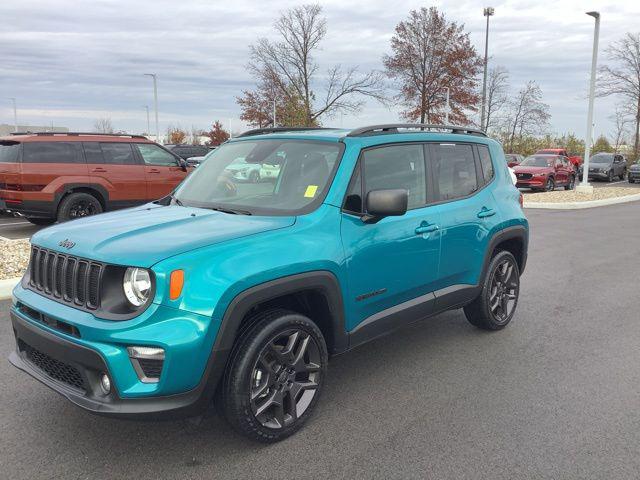 2021 Jeep Renegade