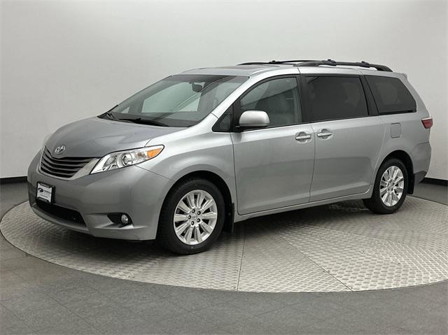 2015 Toyota Sienna