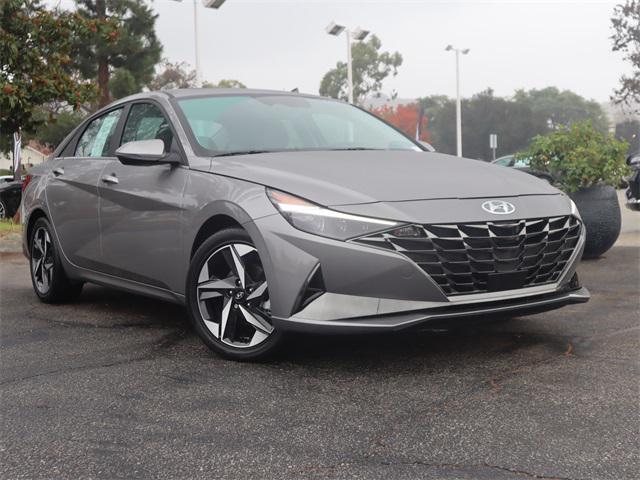 2023 Hyundai Elantra Hybrid