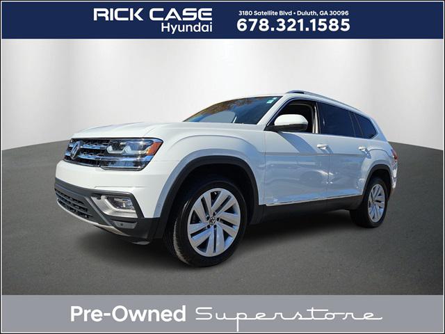 2019 Volkswagen Atlas