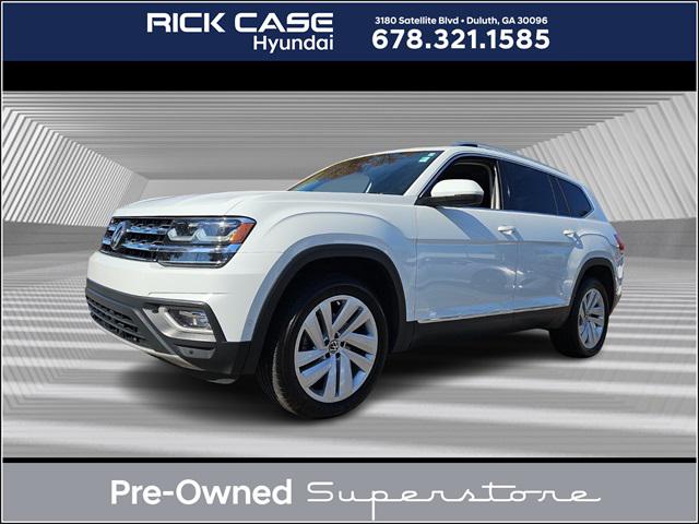 2019 Volkswagen Atlas