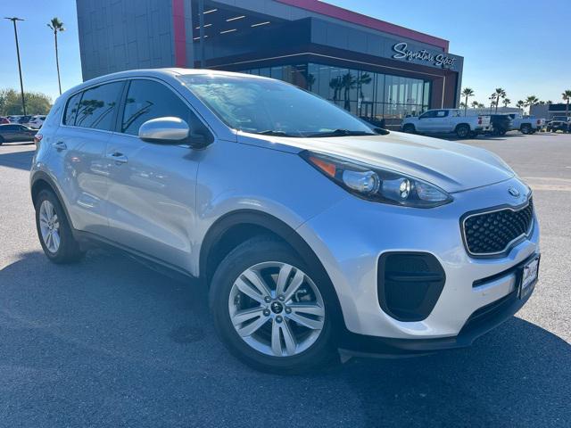 2018 Kia Sportage