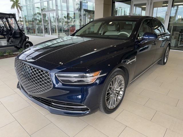 2022 Genesis G90