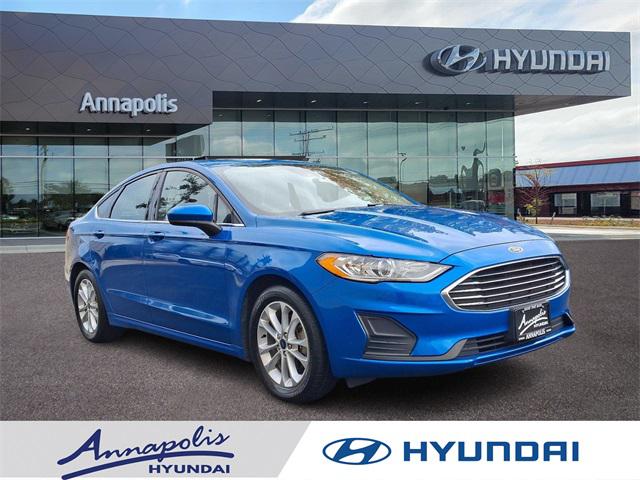 2019 Ford Fusion