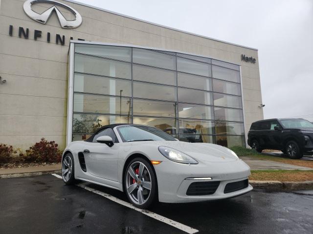 2019 Porsche 718 Boxster