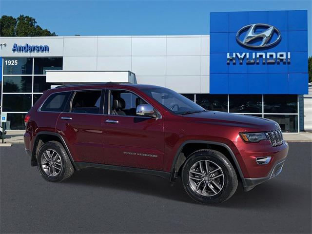 2017 Jeep Grand Cherokee