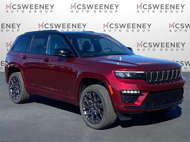 2025 Jeep Grand Cherokee GRAND CHEROKEE SUMMIT RESERVE 4X4