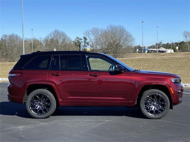 2025 Jeep Grand Cherokee GRAND CHEROKEE SUMMIT RESERVE 4X4