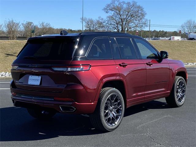 2025 Jeep Grand Cherokee GRAND CHEROKEE SUMMIT RESERVE 4X4