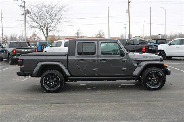 2025 Jeep Gladiator GLADIATOR WILLYS 4X4