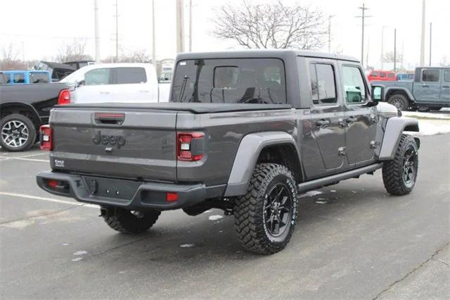 2025 Jeep Gladiator GLADIATOR WILLYS 4X4
