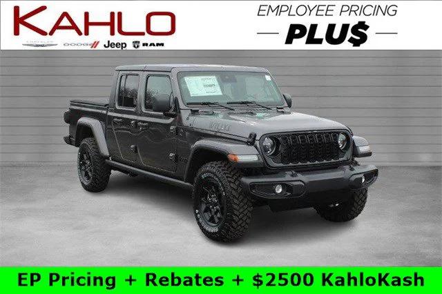 2025 Jeep Gladiator GLADIATOR WILLYS 4X4