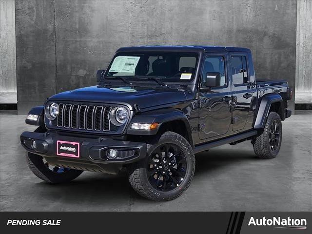 2025 Jeep Gladiator GLADIATOR NIGHTHAWK 4X4
