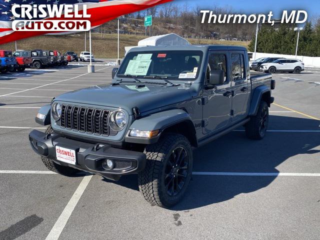 2025 Jeep Gladiator GLADIATOR NIGHTHAWK 4X4