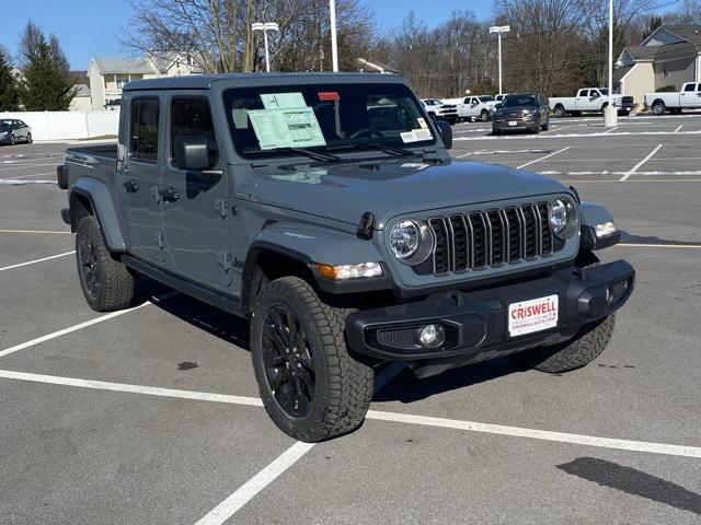 2025 Jeep Gladiator GLADIATOR NIGHTHAWK 4X4