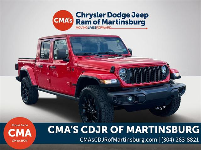 2025 Jeep Gladiator GLADIATOR NIGHTHAWK 4X4