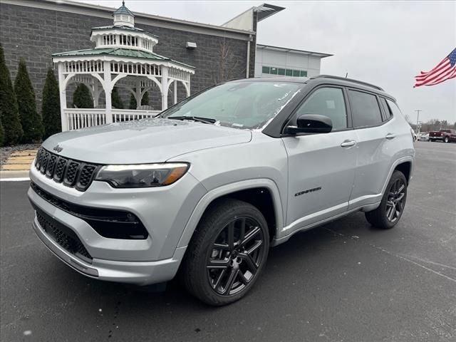 2025 Jeep Compass COMPASS LIMITED 4X4