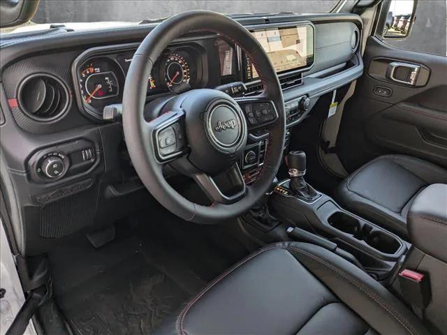 2025 Jeep Gladiator GLADIATOR RUBICON X 4X4
