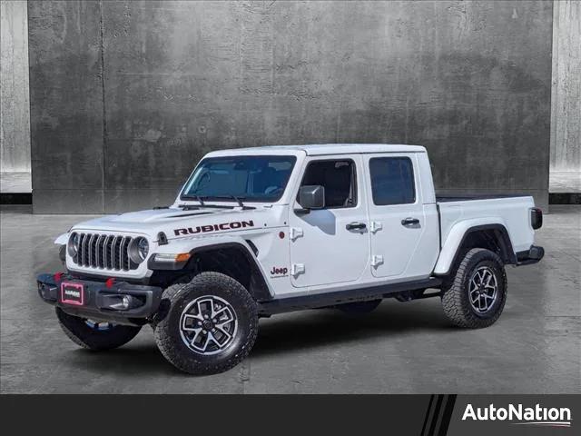 2025 Jeep Gladiator GLADIATOR RUBICON X 4X4