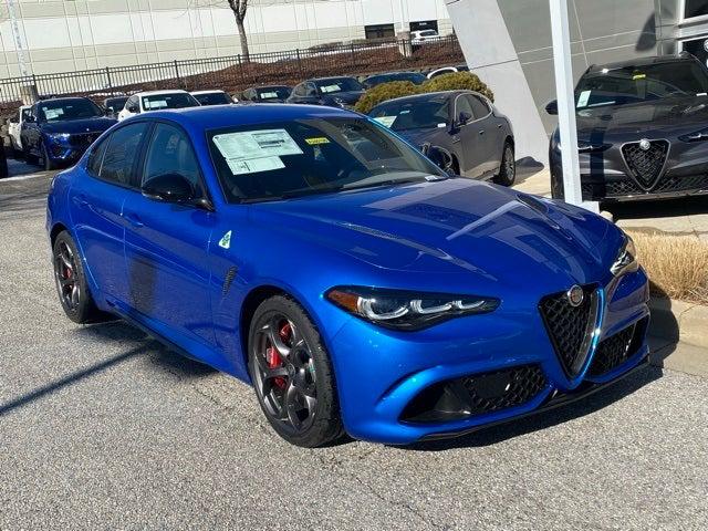 2024 Alfa Romeo Giulia GIULIA QUADRIFOGLIO RWD
