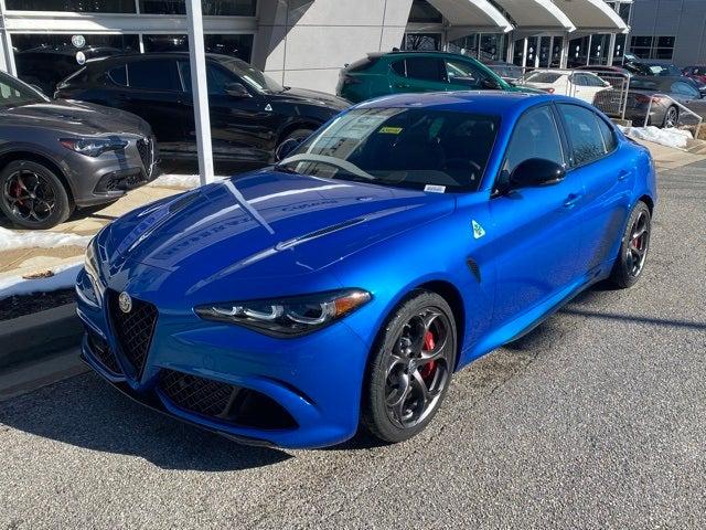 2024 Alfa Romeo Giulia GIULIA QUADRIFOGLIO RWD