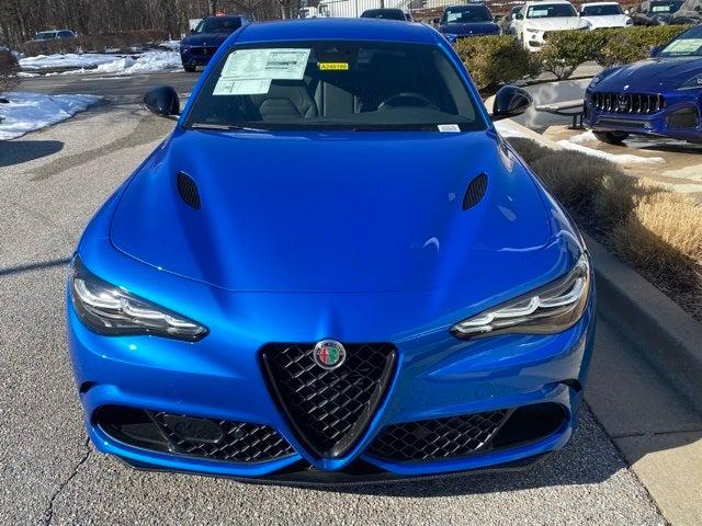2024 Alfa Romeo Giulia GIULIA QUADRIFOGLIO RWD