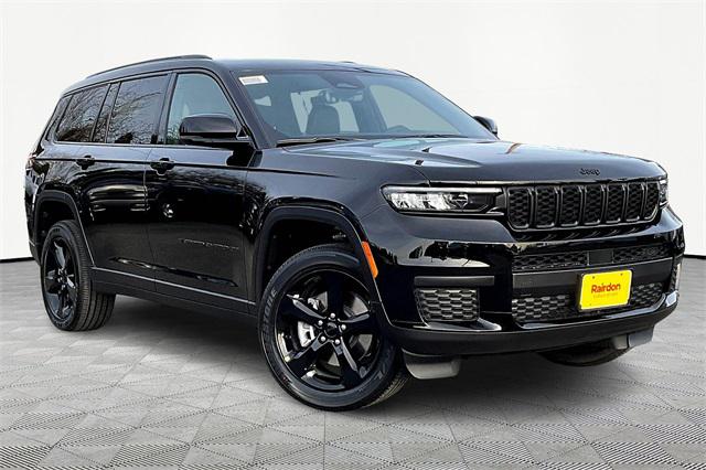2025 Jeep Grand Cherokee GRAND CHEROKEE L ALTITUDE X 4X4
