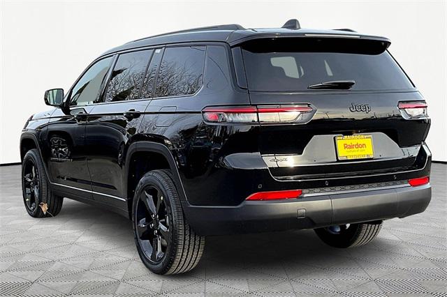 2025 Jeep Grand Cherokee GRAND CHEROKEE L ALTITUDE X 4X4