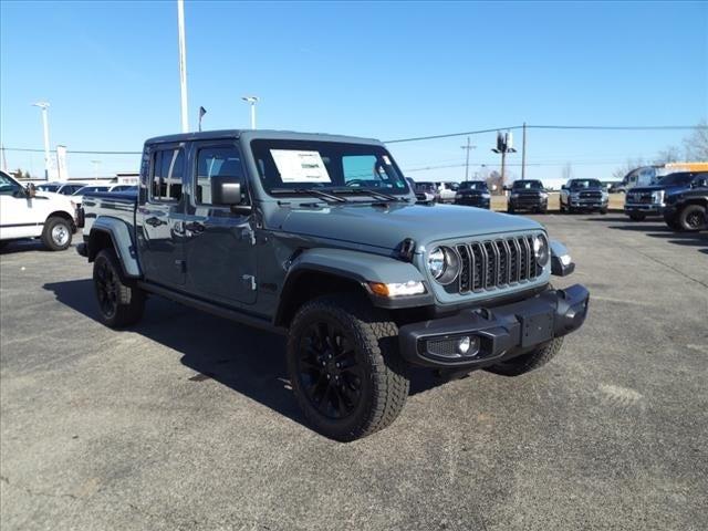 2025 Jeep Gladiator GLADIATOR NIGHTHAWK 4X4