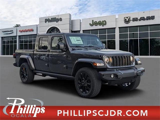 2025 Jeep Gladiator GLADIATOR NIGHTHAWK 4X4