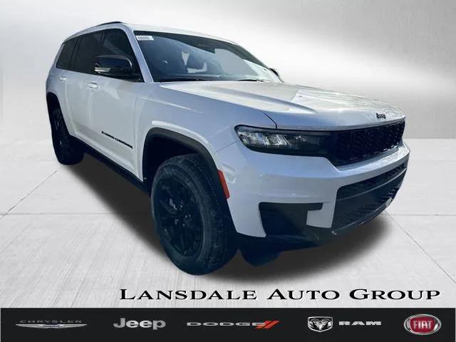 2025 Jeep Grand Cherokee GRAND CHEROKEE L ALTITUDE X 4X4