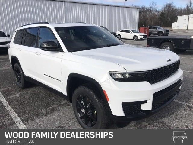 2025 Jeep Grand Cherokee GRAND CHEROKEE L ALTITUDE X 4X4