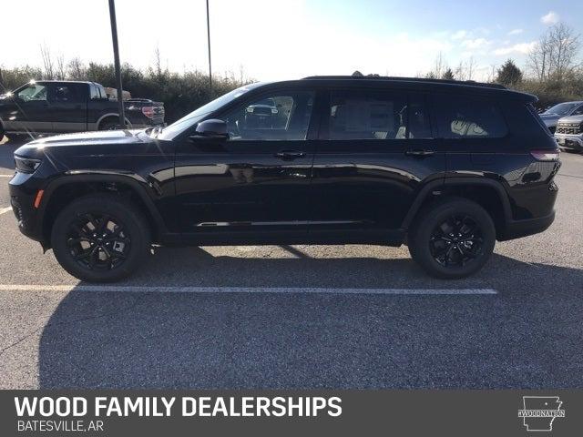 2025 Jeep Grand Cherokee GRAND CHEROKEE L ALTITUDE X 4X4