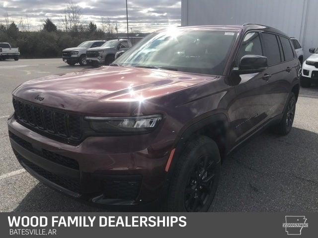 2025 Jeep Grand Cherokee GRAND CHEROKEE L ALTITUDE X 4X4