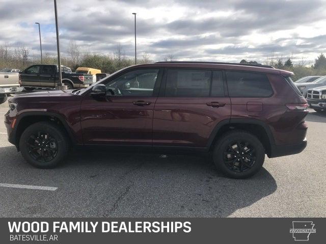 2025 Jeep Grand Cherokee GRAND CHEROKEE L ALTITUDE X 4X4