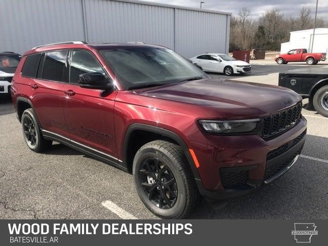 2025 Jeep Grand Cherokee GRAND CHEROKEE L ALTITUDE X 4X4