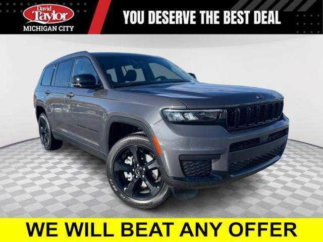 2025 Jeep Grand Cherokee GRAND CHEROKEE L ALTITUDE X 4X4