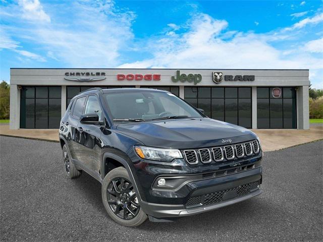 2025 Jeep Compass COMPASS LATITUDE 4X4