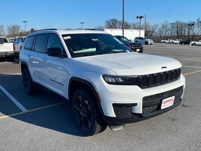 2025 Jeep Grand Cherokee GRAND CHEROKEE L ALTITUDE X 4X4