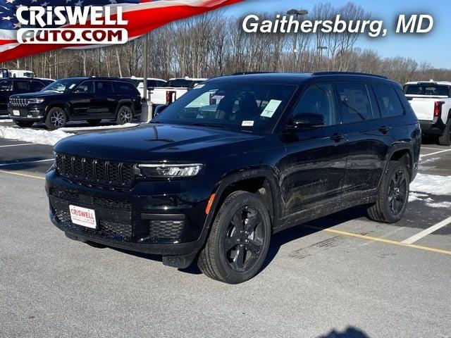 2025 Jeep Grand Cherokee GRAND CHEROKEE L ALTITUDE X 4X4