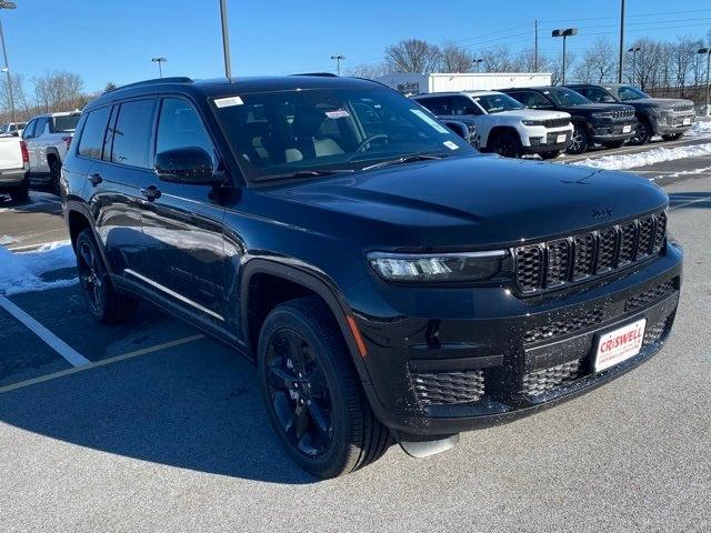 2025 Jeep Grand Cherokee GRAND CHEROKEE L ALTITUDE X 4X4