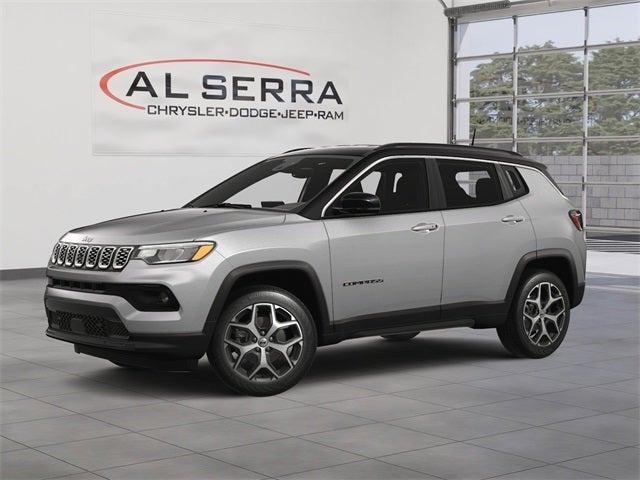 2025 Jeep Compass COMPASS LIMITED 4X4