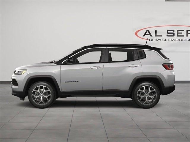 2025 Jeep Compass COMPASS LIMITED 4X4