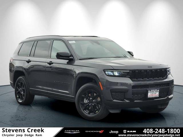 2025 Jeep Grand Cherokee GRAND CHEROKEE L ALTITUDE X 4X4