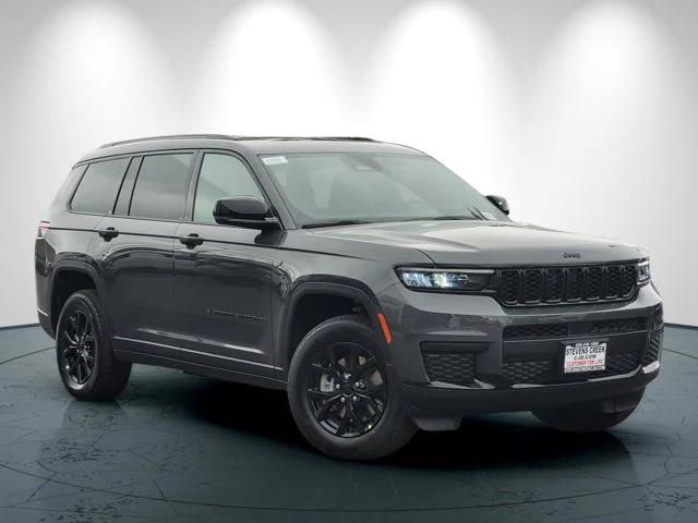 2025 Jeep Grand Cherokee GRAND CHEROKEE L ALTITUDE X 4X4